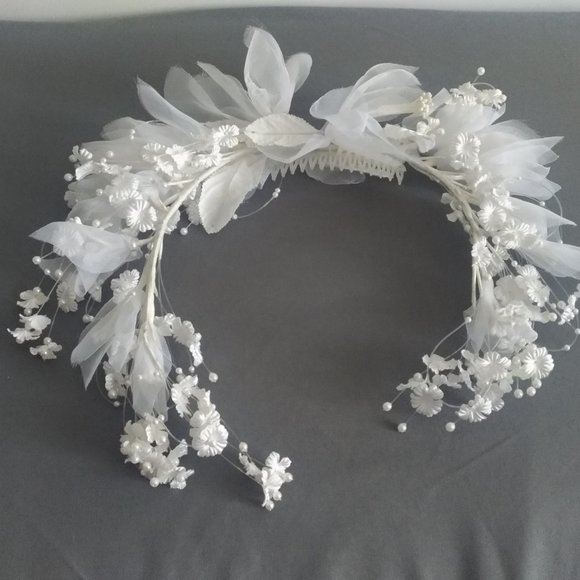 Handmade Hairpiece - Picture 5 of 5
